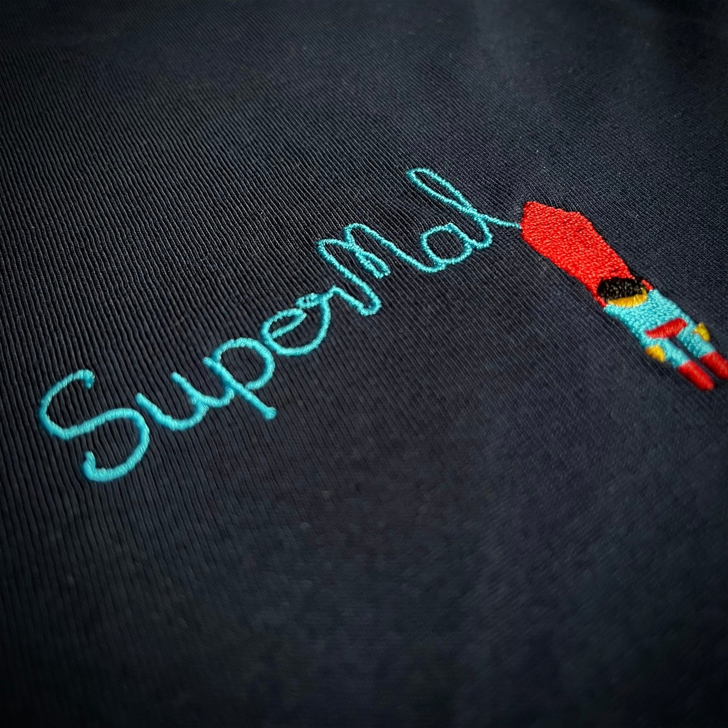 Camiseta navy Supermal