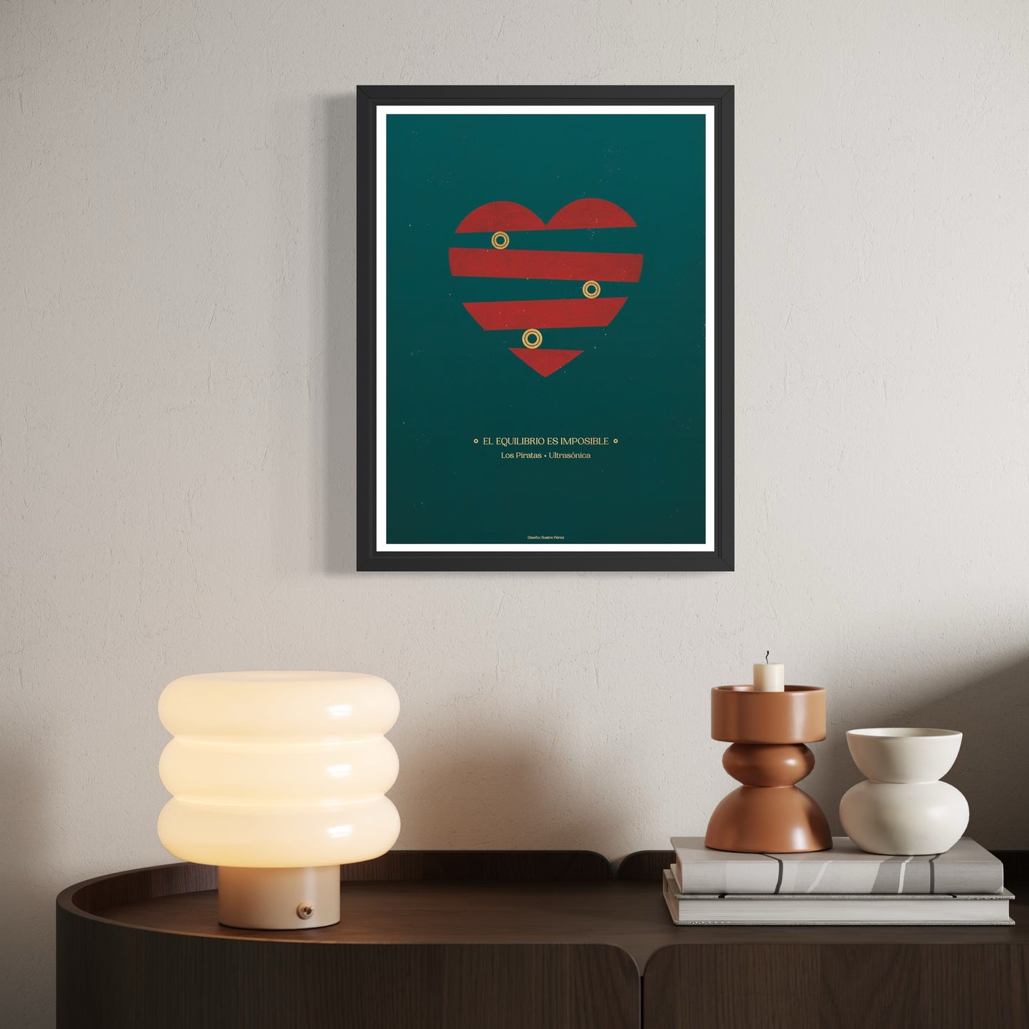 El equilibrio es imposible - Los Piratas