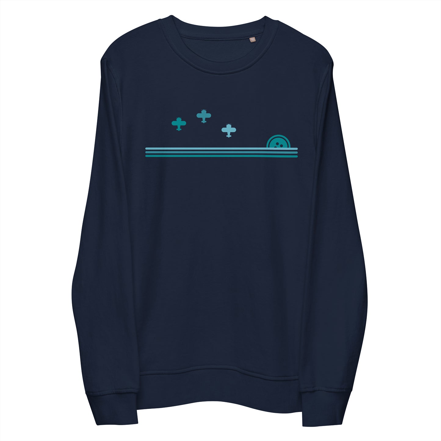 Sudadera navy Avionetas