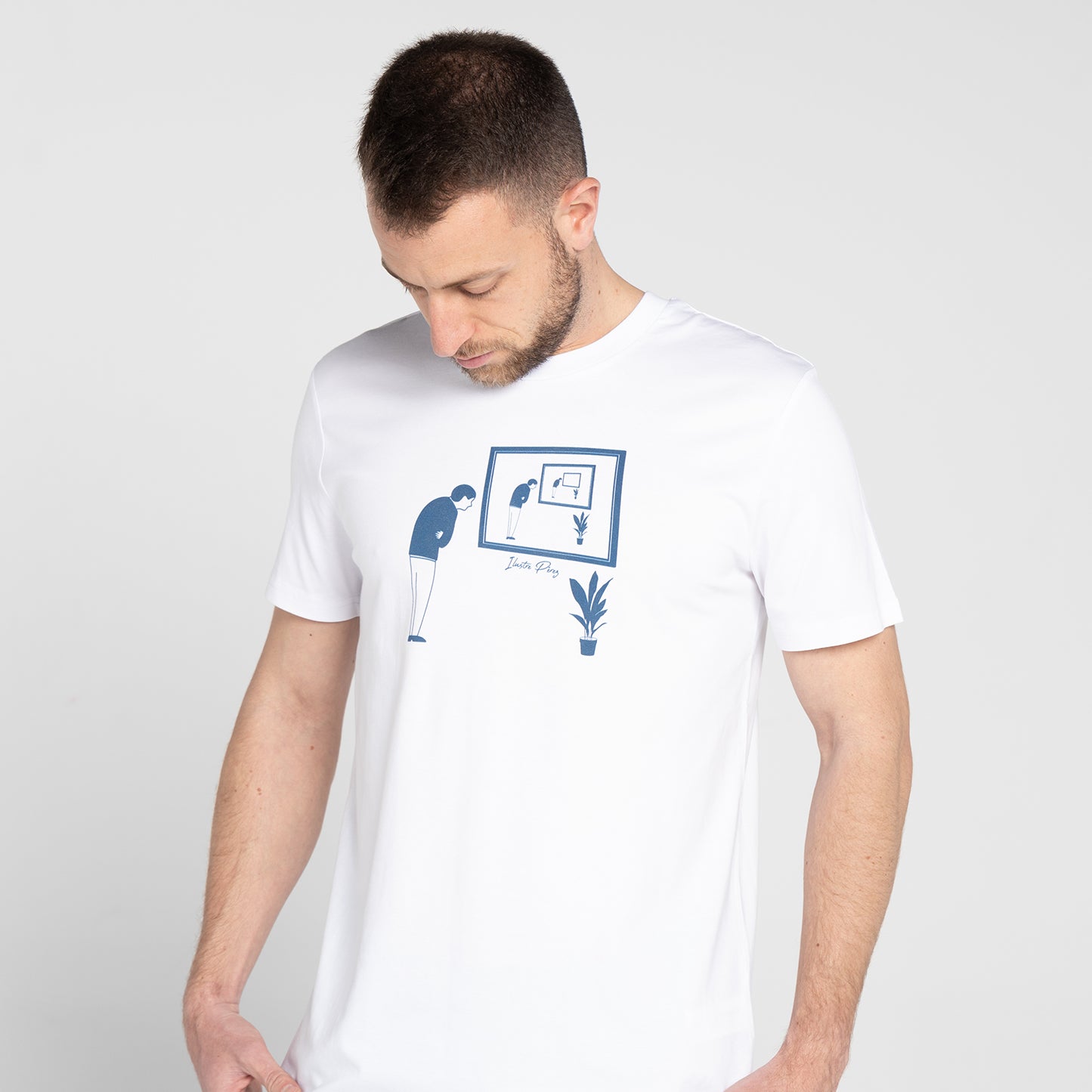 Camiseta blanca Museo