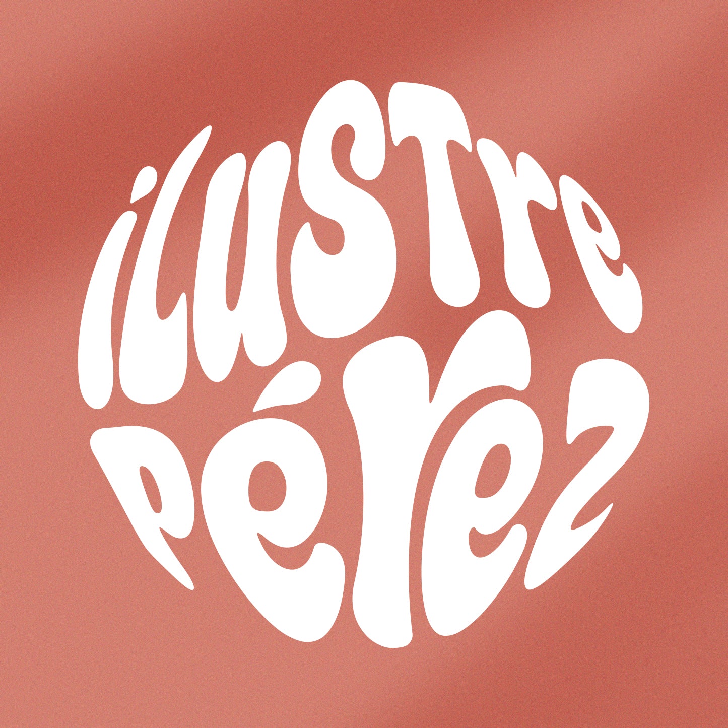 Sudadera coral Psicodélica con capucha