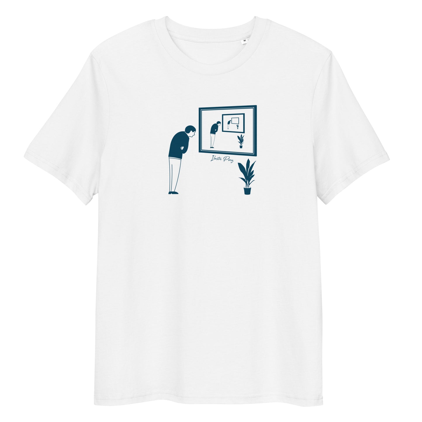 Camiseta blanca Museo