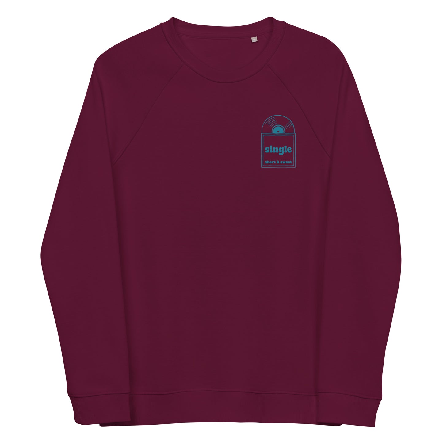 Sudadera burgundy Single