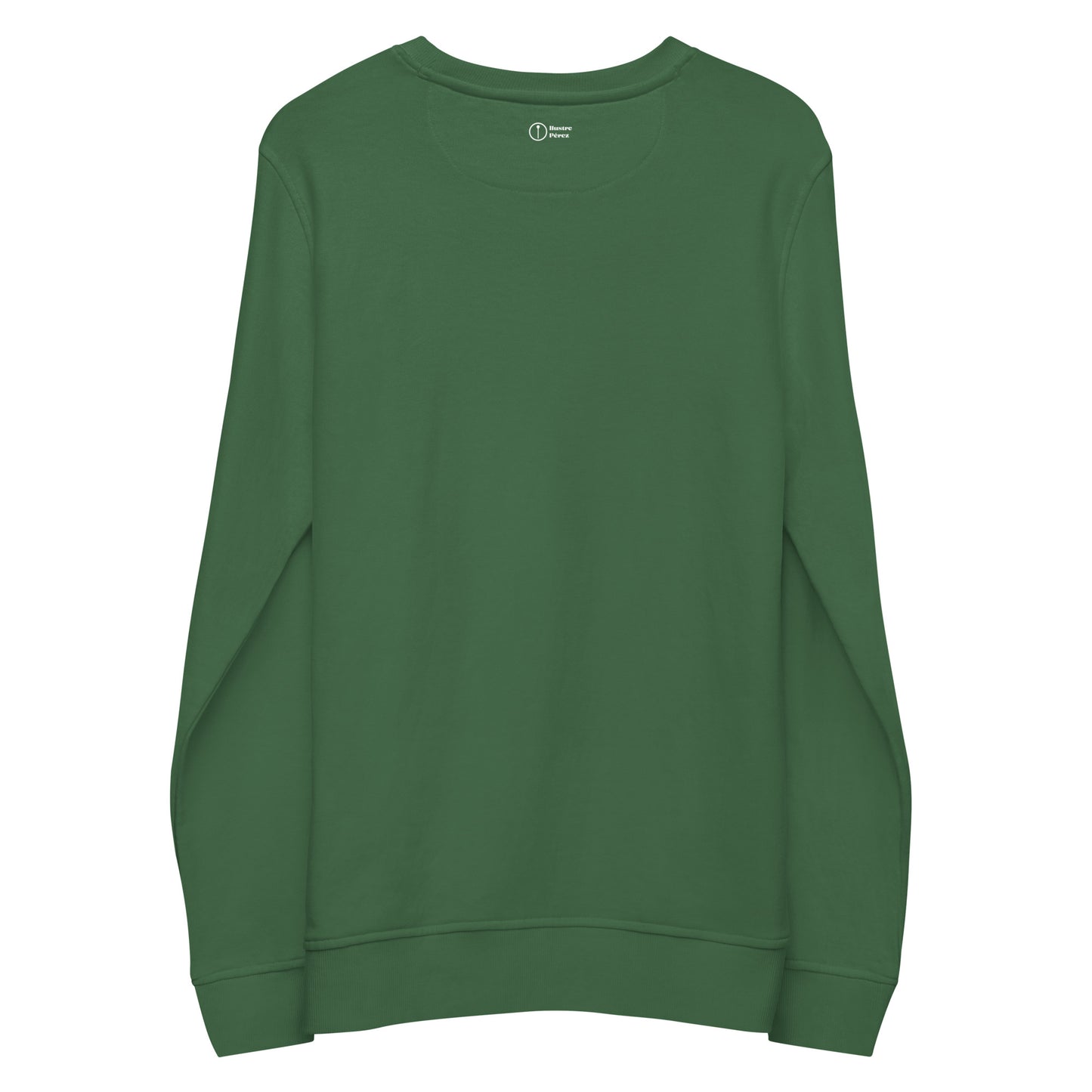 Sudadera verde Mono Sound
