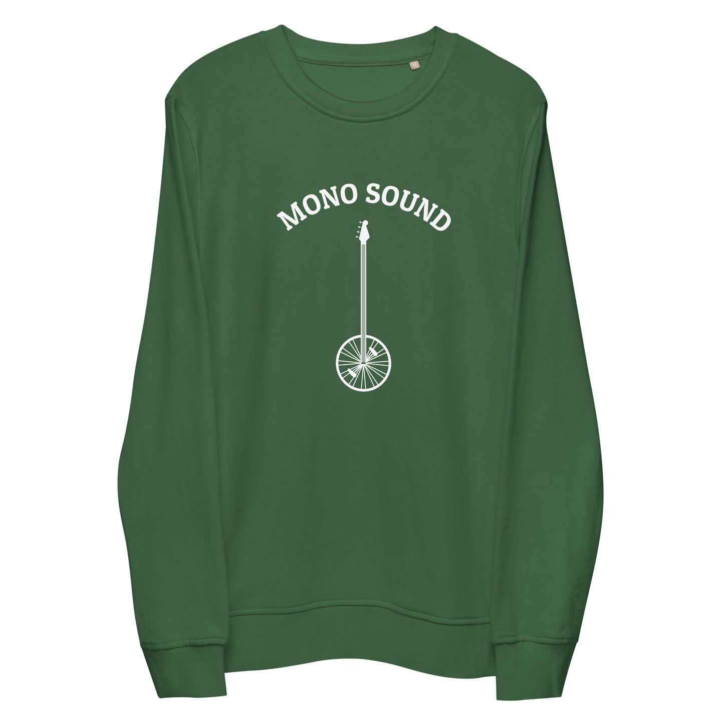Sudadera verde Mono Sound