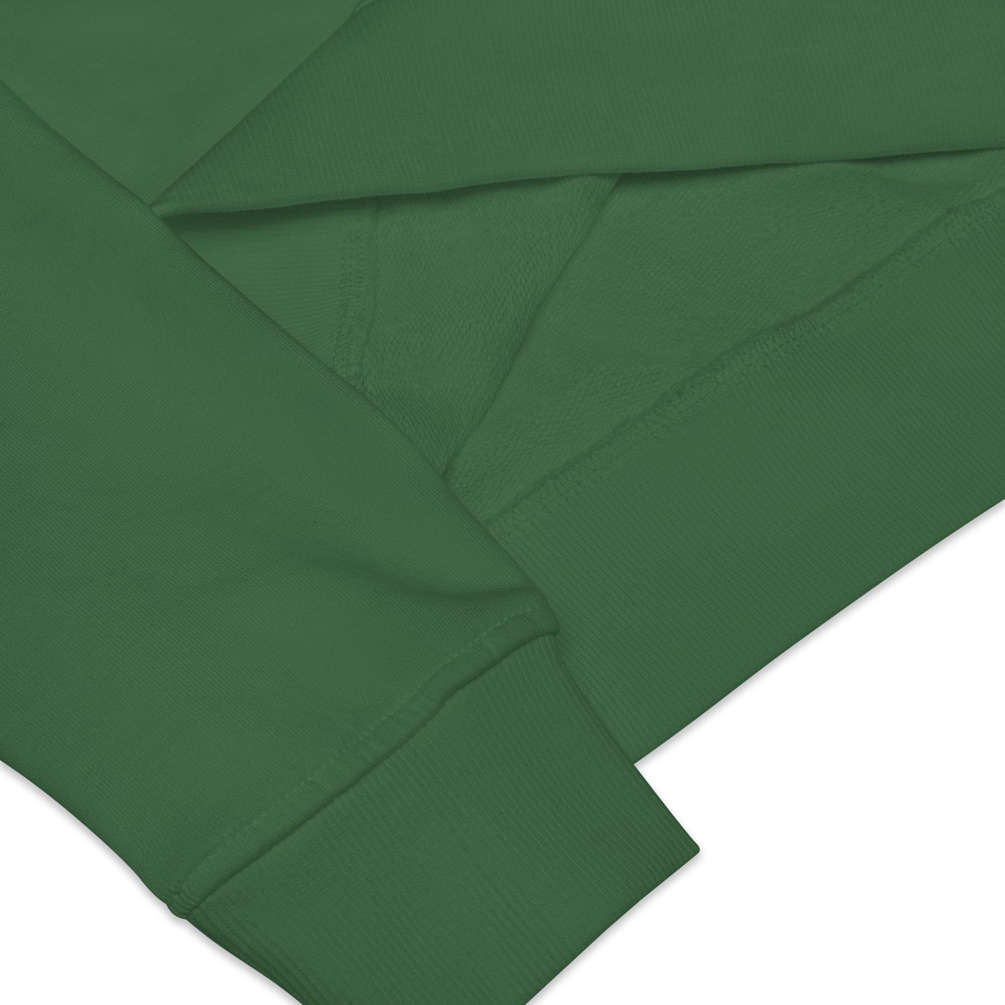 Sudadera verde Pájaros