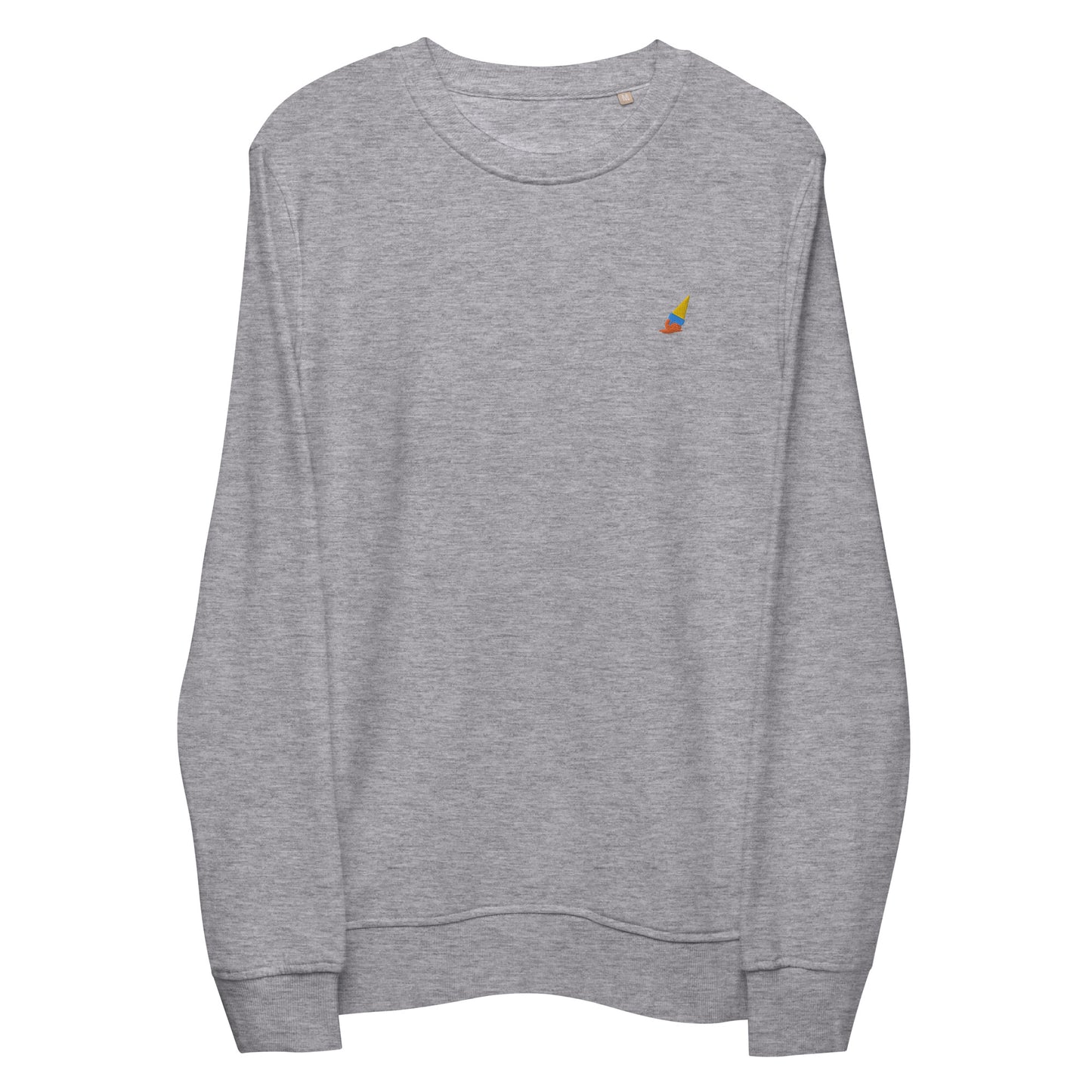 Sudadera gris Helado
