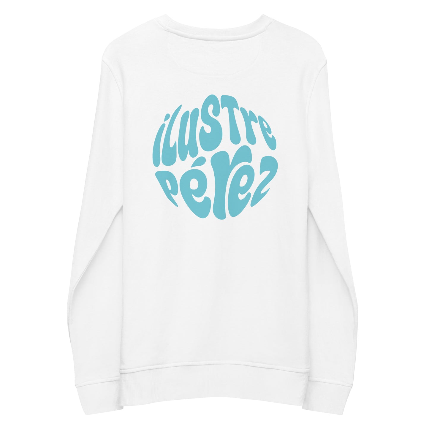Sudadera blanca Psicodélica