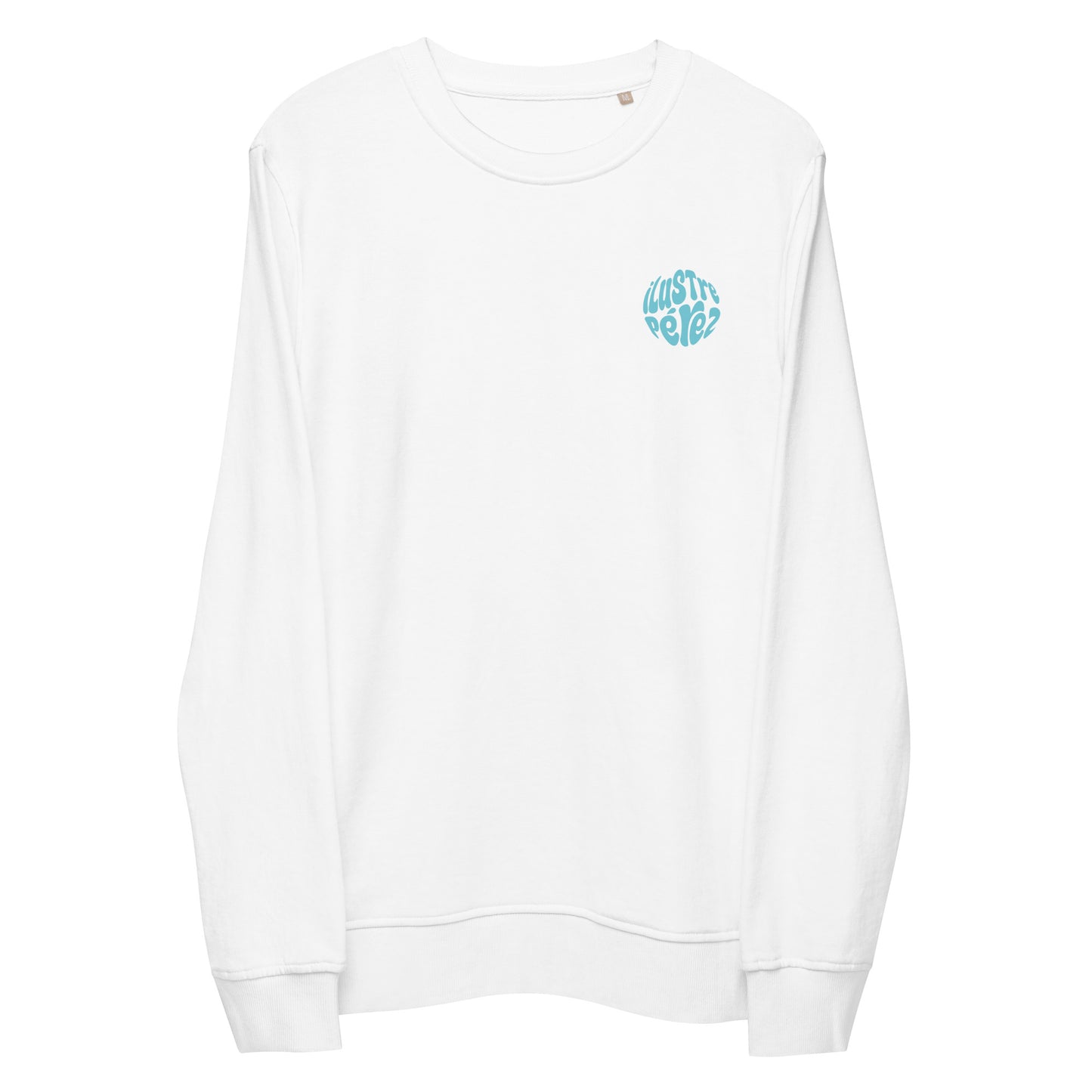 Sudadera blanca Psicodélica