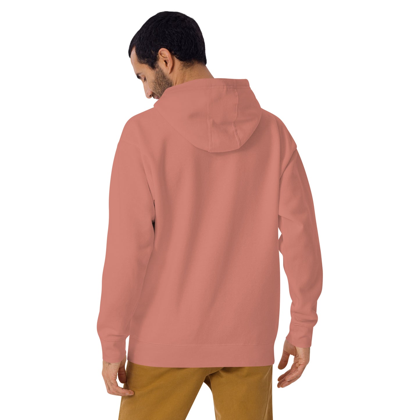 Sudadera coral Psicodélica con capucha