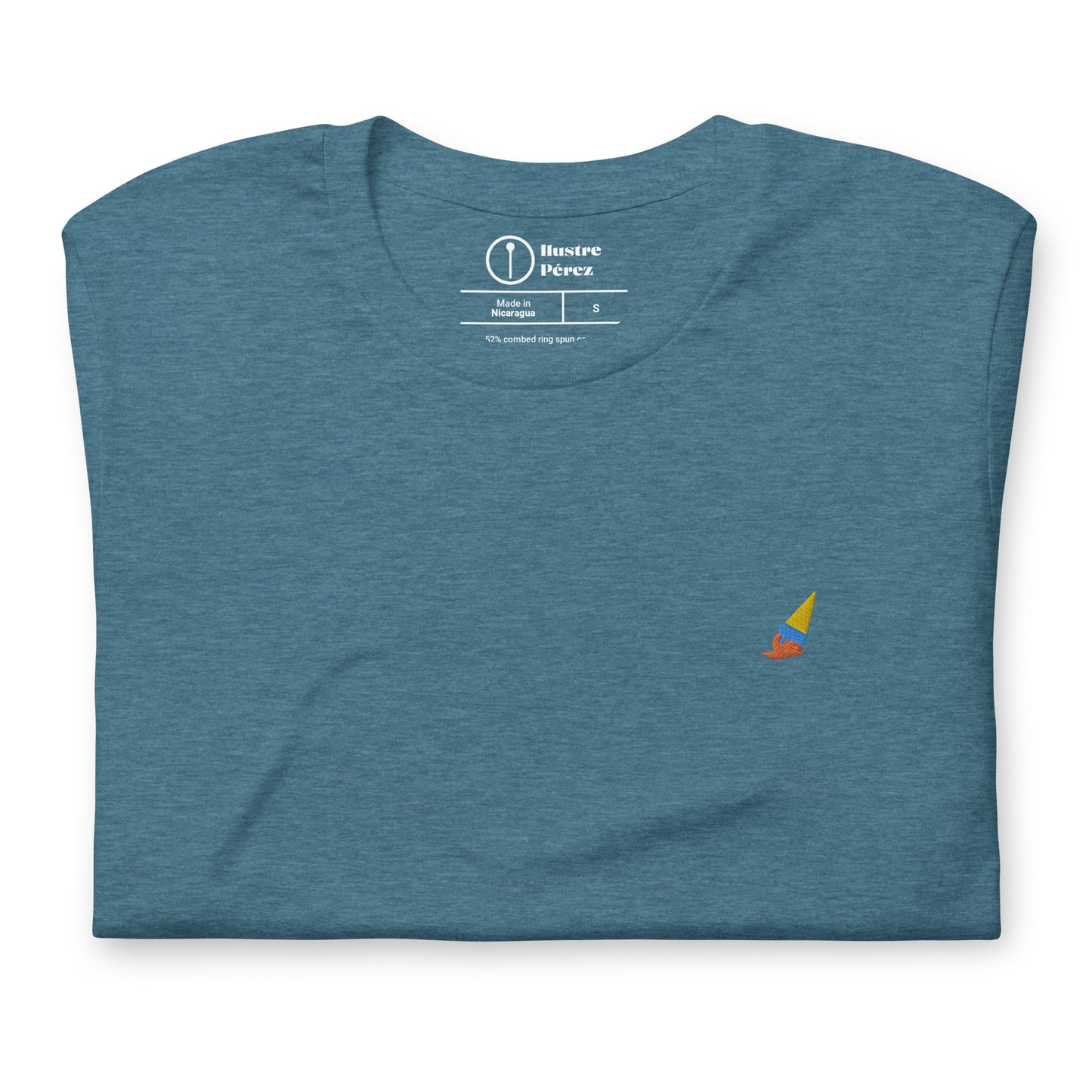 Camiseta verde azulado Helado