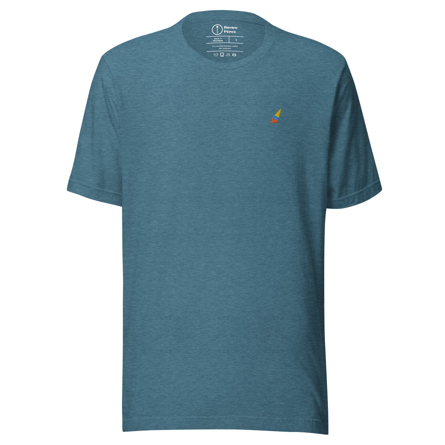 Camiseta verde azulado Helado