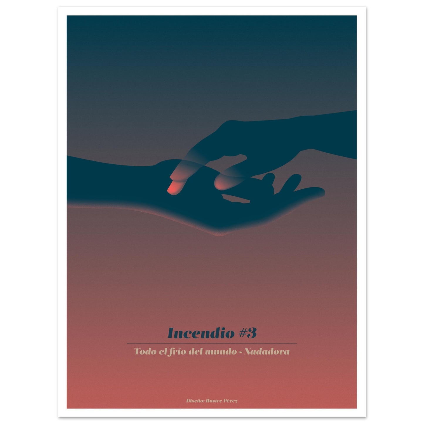 Incendio #3 - Nadadora