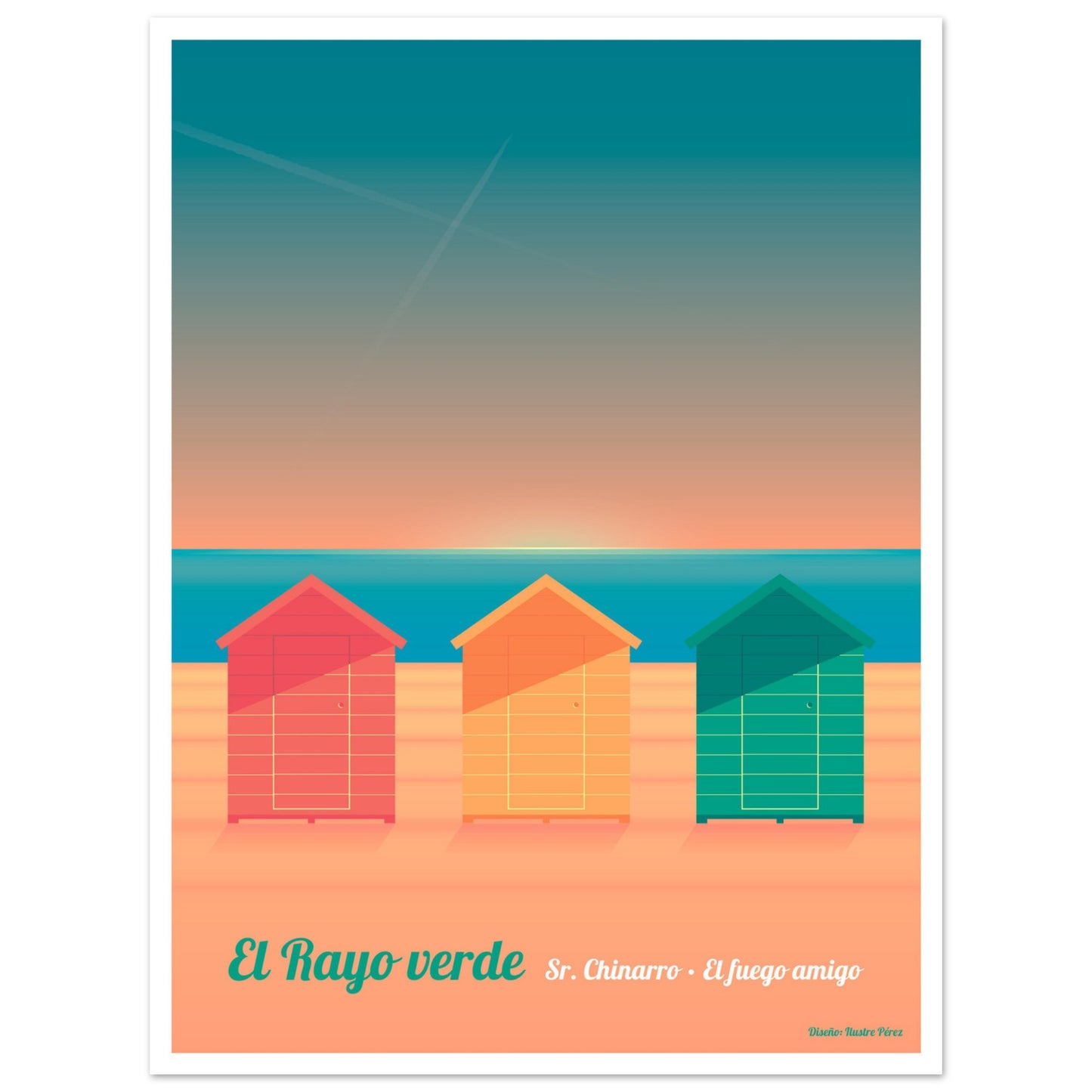 El rayo verde - Sr Chinarro