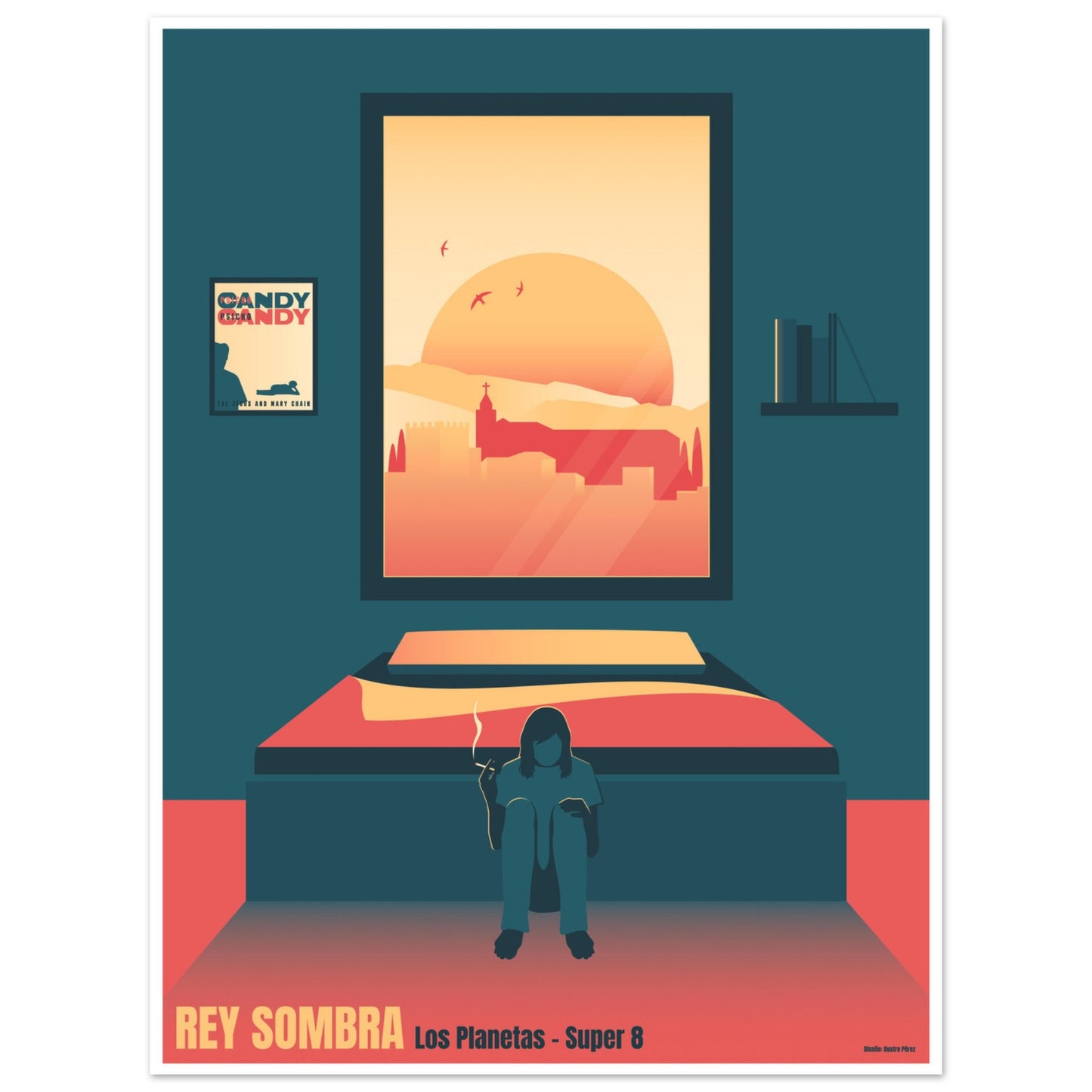 Rey sombra - Los Planetas