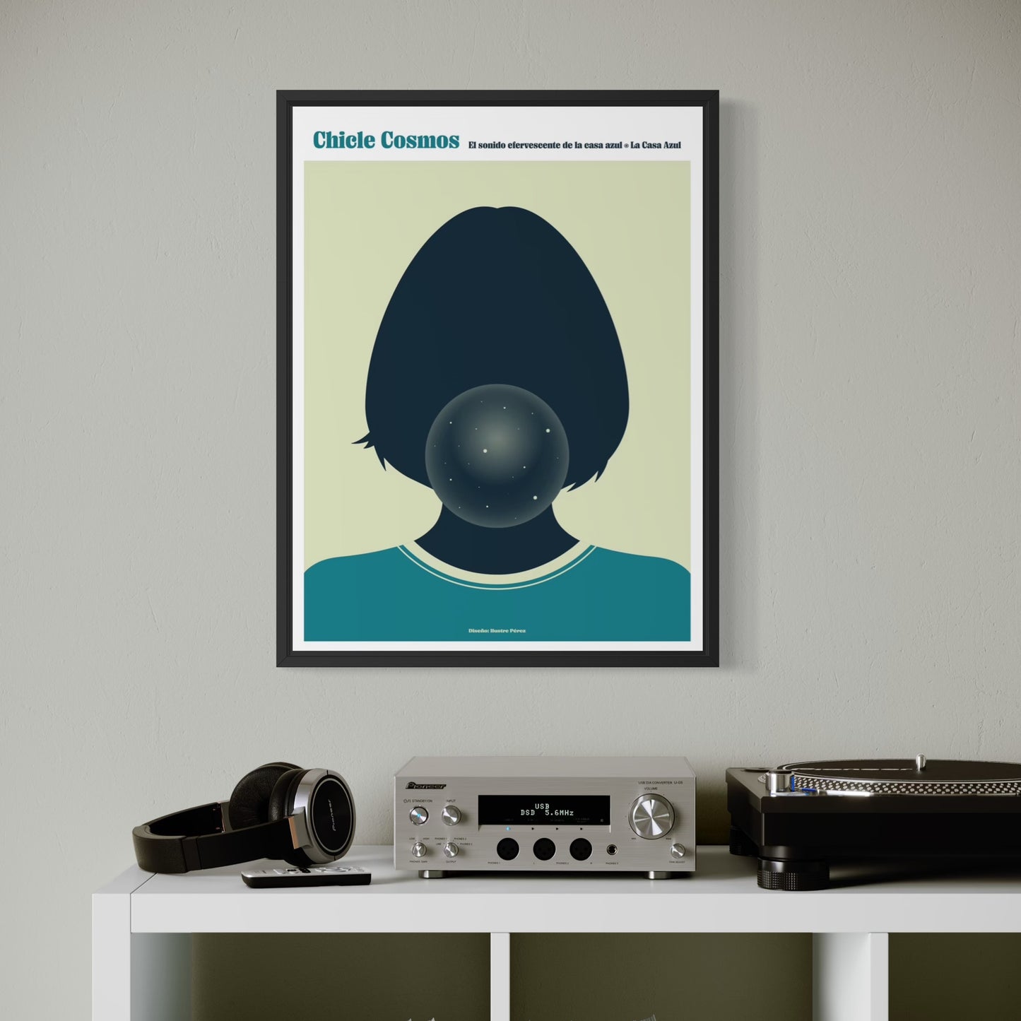 Chicle Cosmos - La Casa Azul