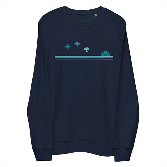 Sudadera navy Avionetas