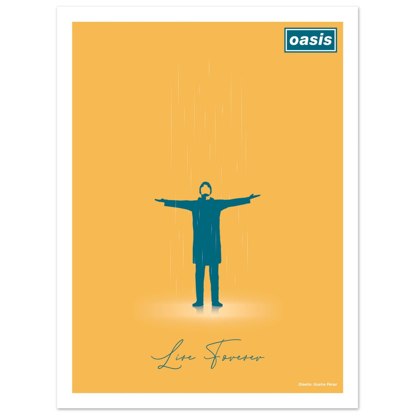 Live Forever - Oasis