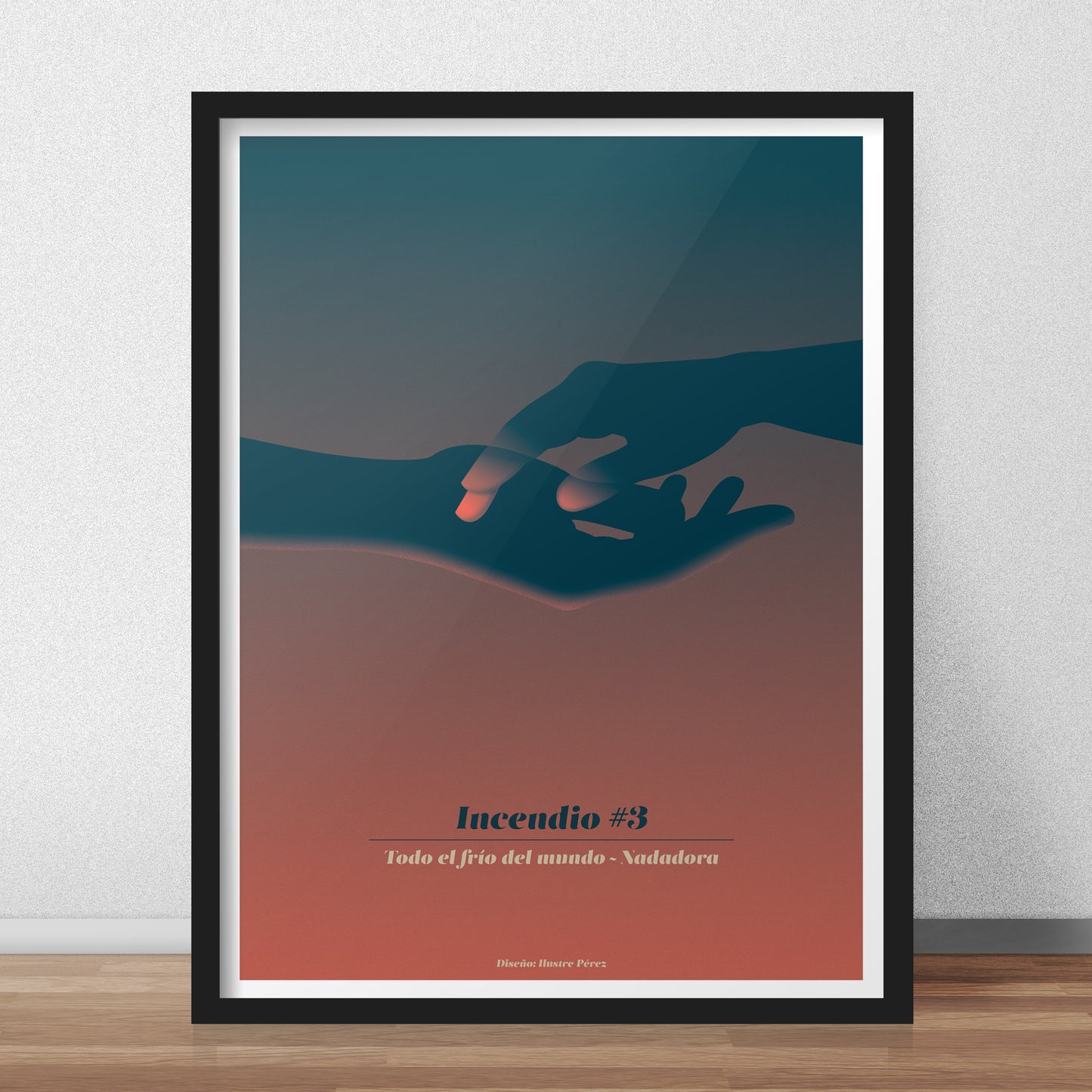 Incendio #3 - Nadadora