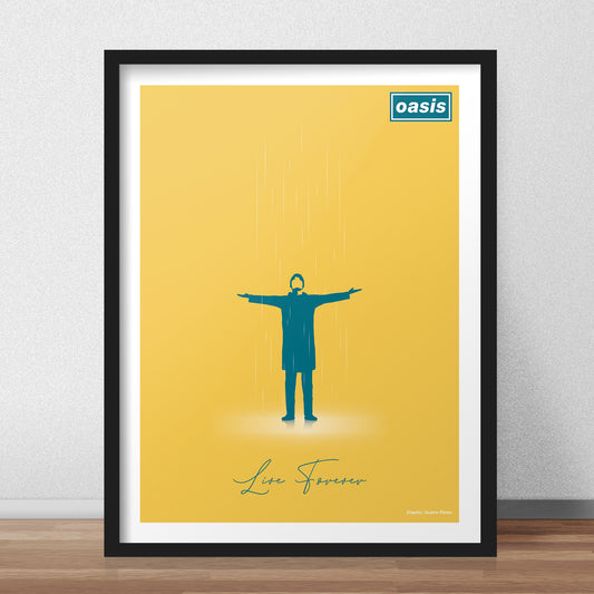 Live Forever - Oasis