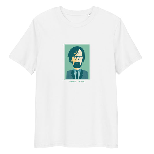 Camiseta blanca Ilustre Jarvis